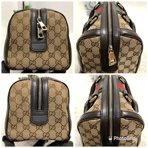 Monogram Small Boston Web - Picture 10 of 16